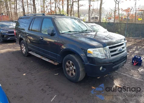 2010 Ford Expedition El Xlt из США, поврежденный, VIN 1FMJK1G52AEA13452